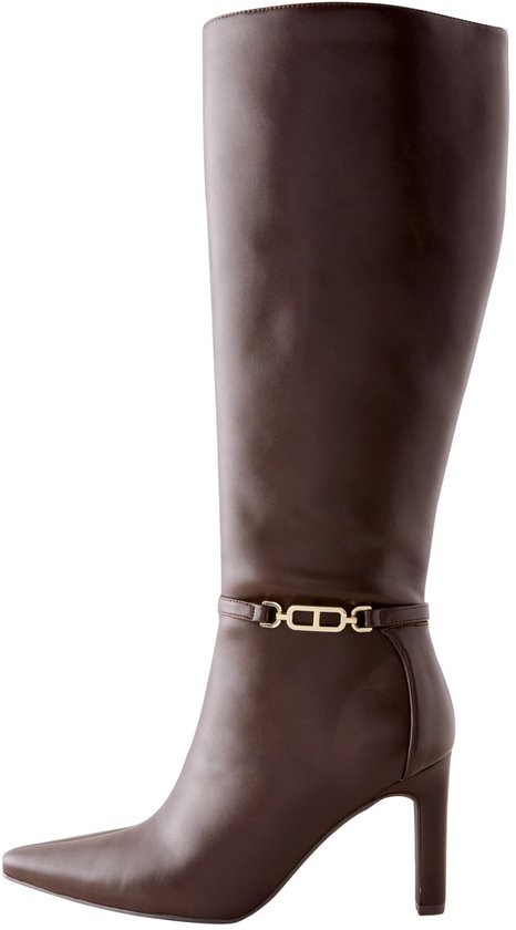 Shabbies Amsterdam Shabbies 192020119 Overknee Laarzen Hoge Laarzen Dames Zwart 77 259186