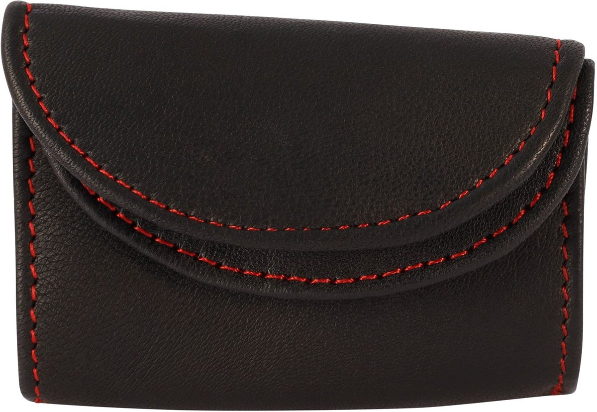 EXCELLANC Excellanc Unisex Portemonnee EX0467 Mini portemonnee van echt leer, verschillende kleuren