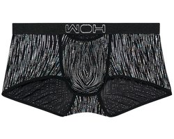 WOH heren microfiber trunk pure seduction zwart