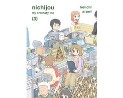 Nichijou Vol 3