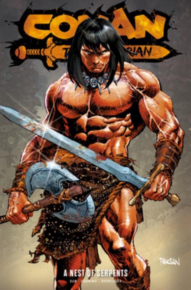 Conan The Barbarian Vol. 6, A Nest Of Serpents