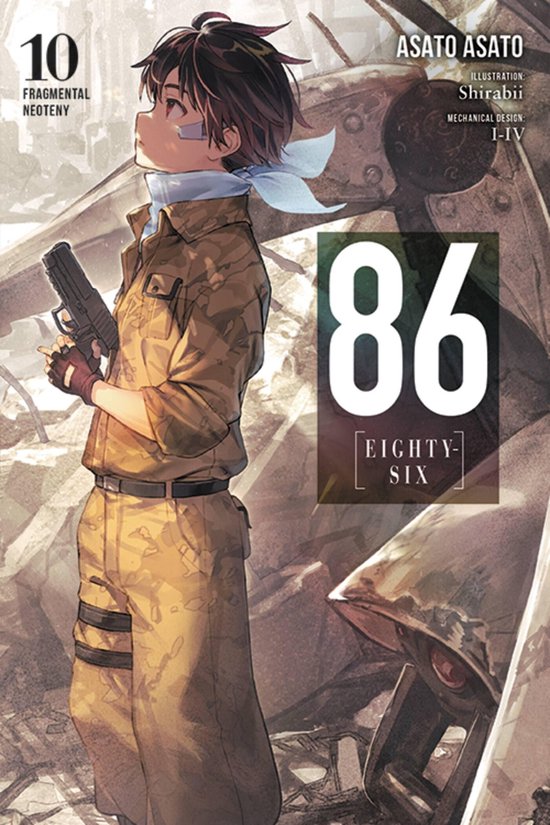 86 EIGHTY SIX LIGHT NOVEL SC- 86--EIGHTY-SIX, Vol. 10 (light ... - cover