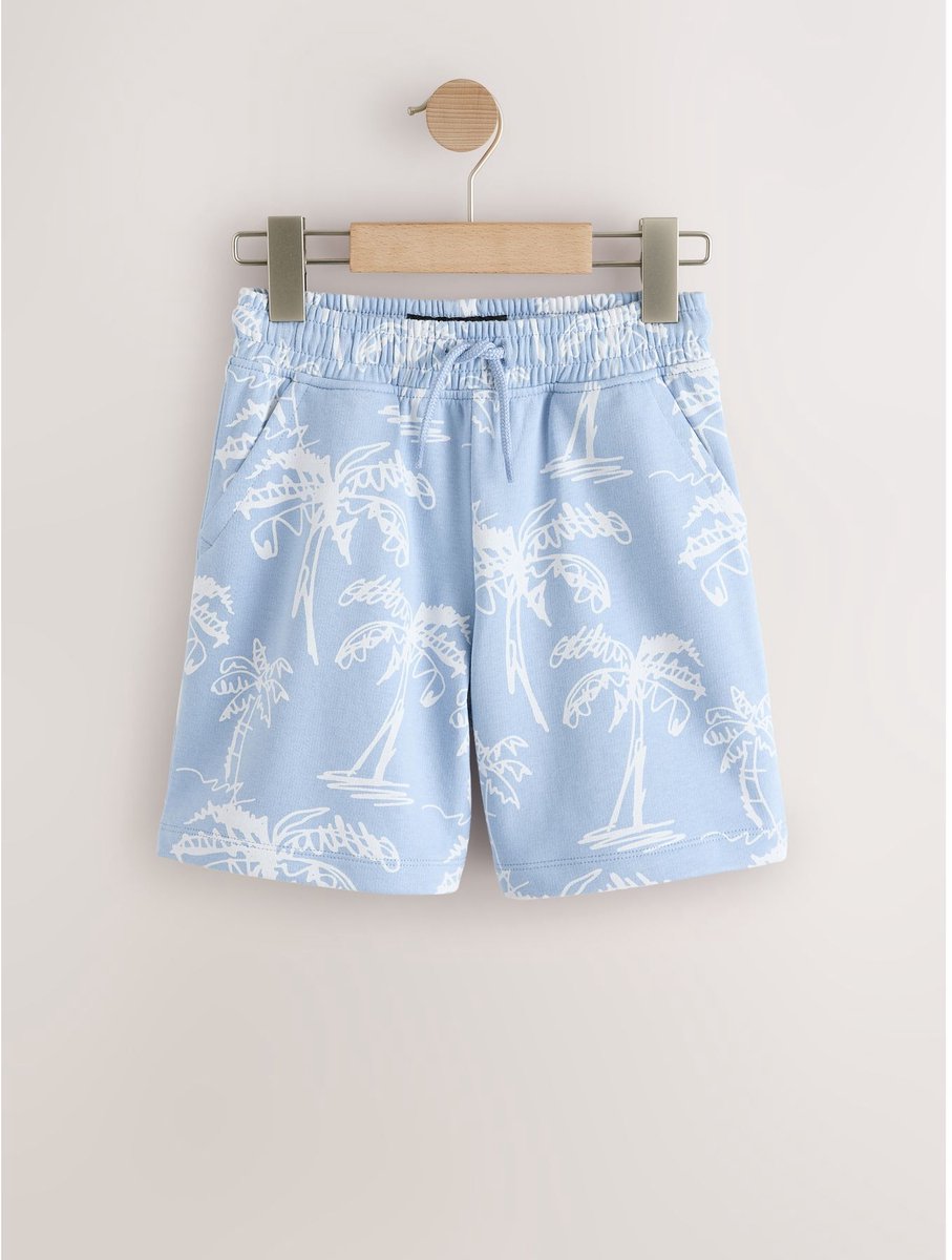 Next - Jongens - Basic short met sportieve pasvorm - Blauw