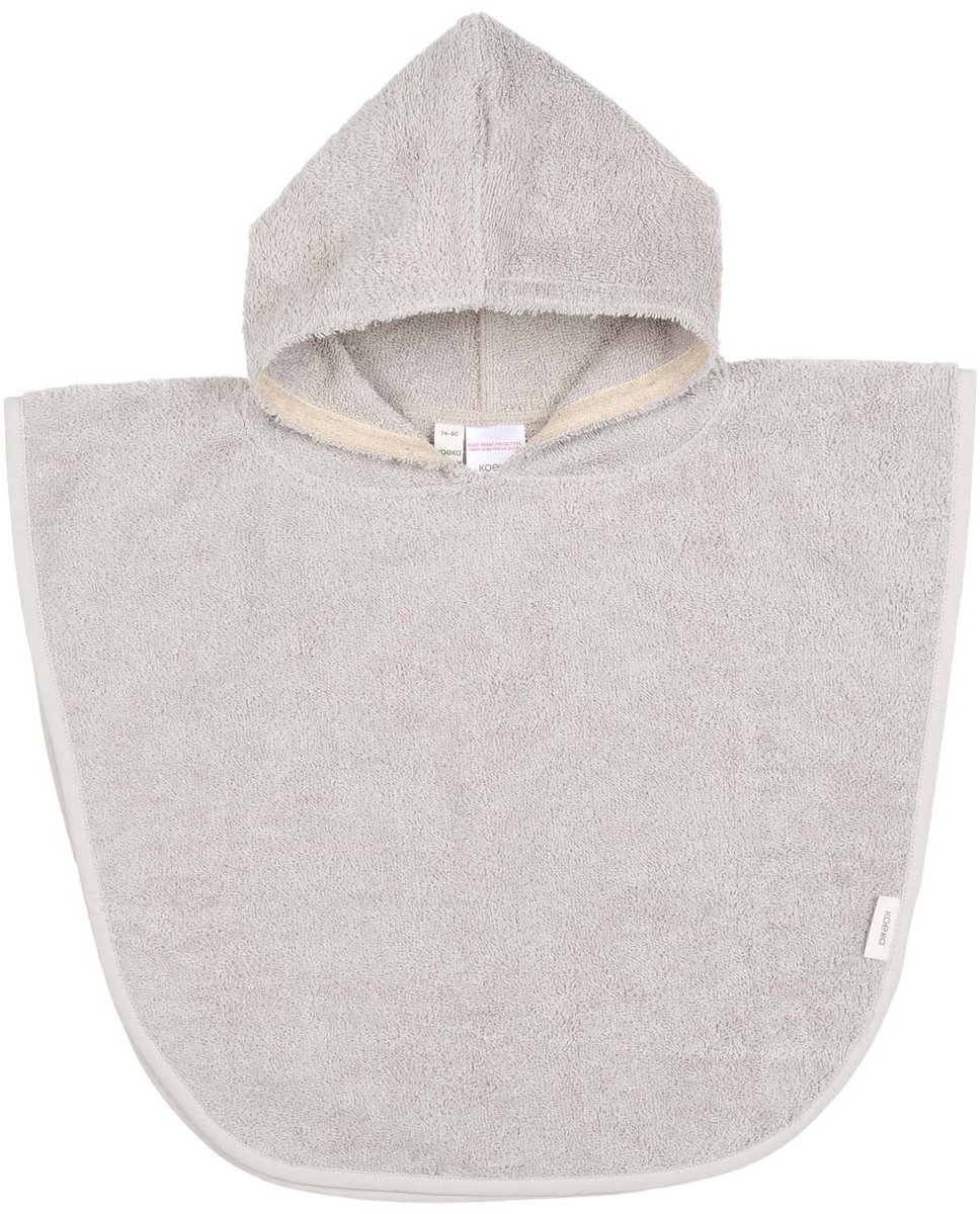 Koeka badponcho Dijon Daily stone 74/80
