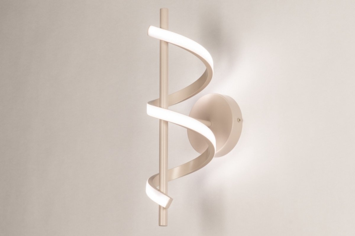 Lumidora Wandlamp 75456 - Voor binnen - KEZIA - Ingebouwd LED - 10.0 Watt - 800 Lumen - 27