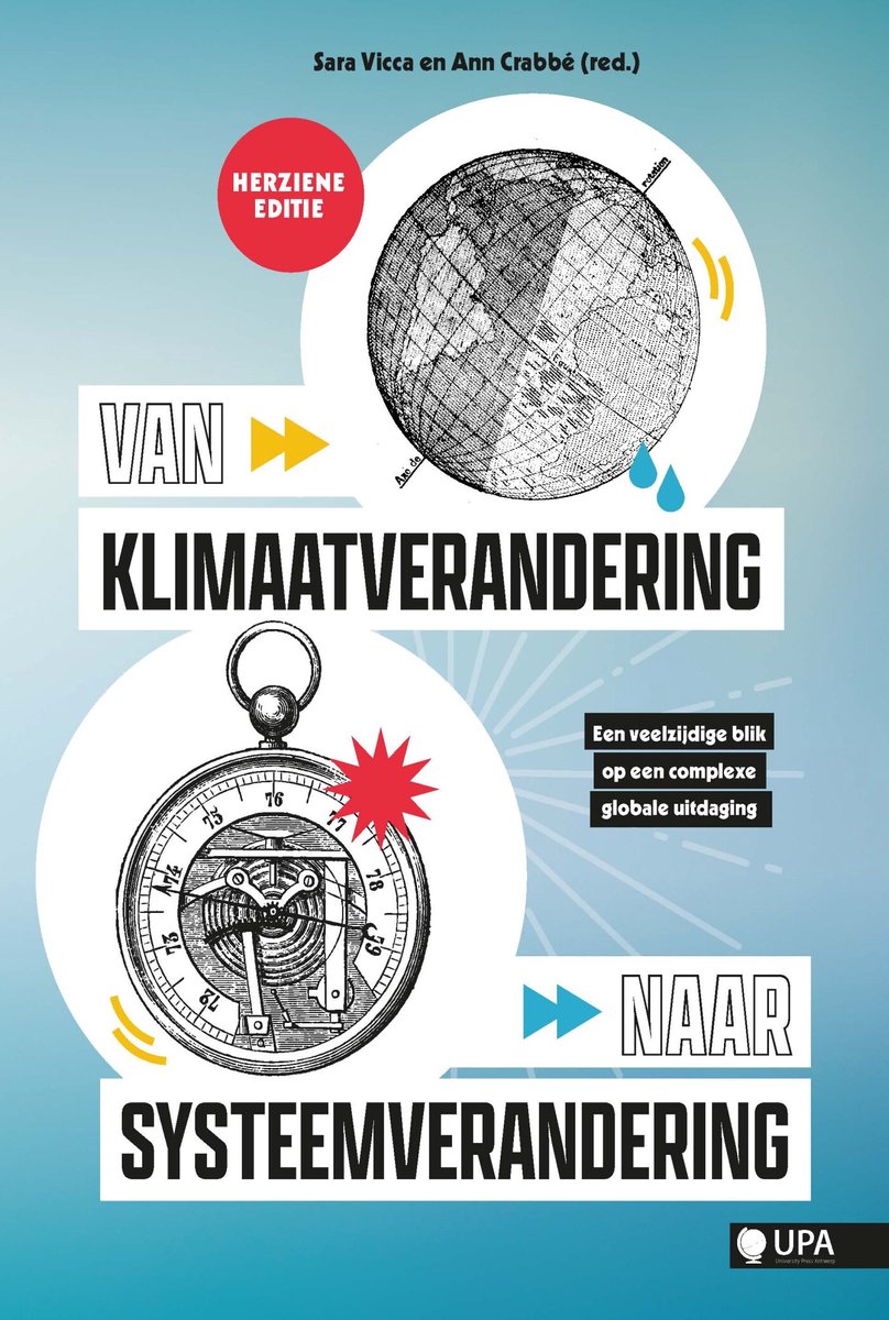 Omslag van Van klimaatverandering naar systeemverandering