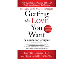 Omslag van Getting The Love You Want Revised Edition A Guide for Couples