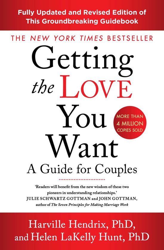 Getting The Love You Want Revised Edition A Guide for Couple ... - cover