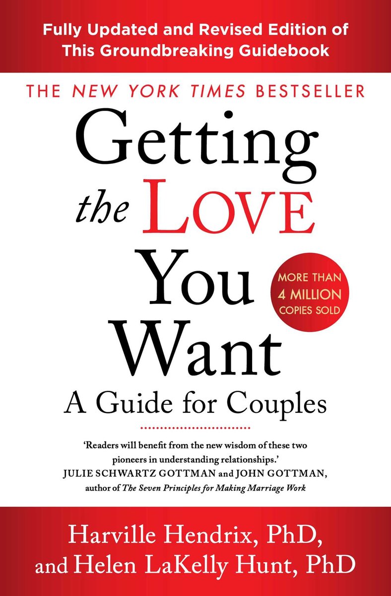 Omslag van Getting The Love You Want Revised Edition A Guide for Couples
