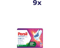 Persil Power Bars - Wasmiddel - Gekleurde Was - Voordeelverpakking - 9 x 16 Wasbeurten