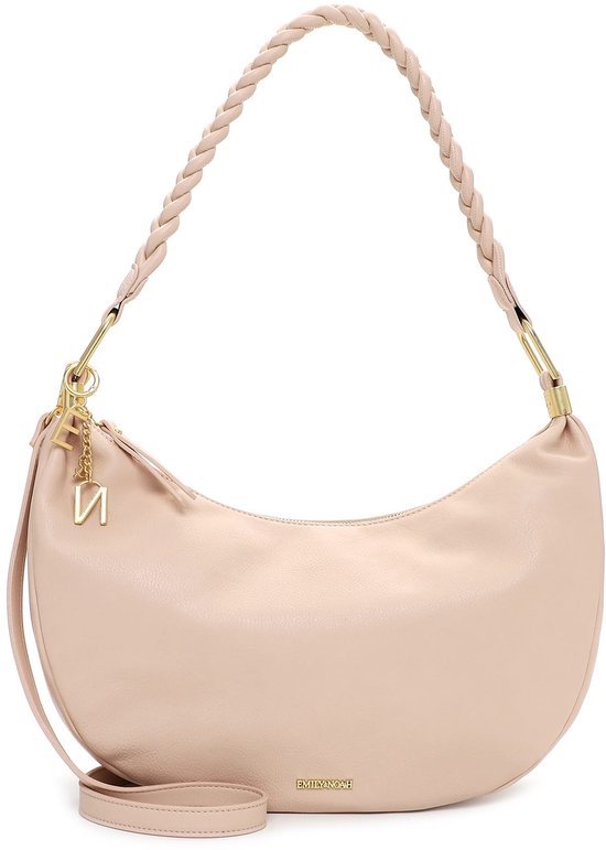 EMILY & NOAH Buideltas E&N Judith ( 65571 ) - Dames handtassen - lightrose 646