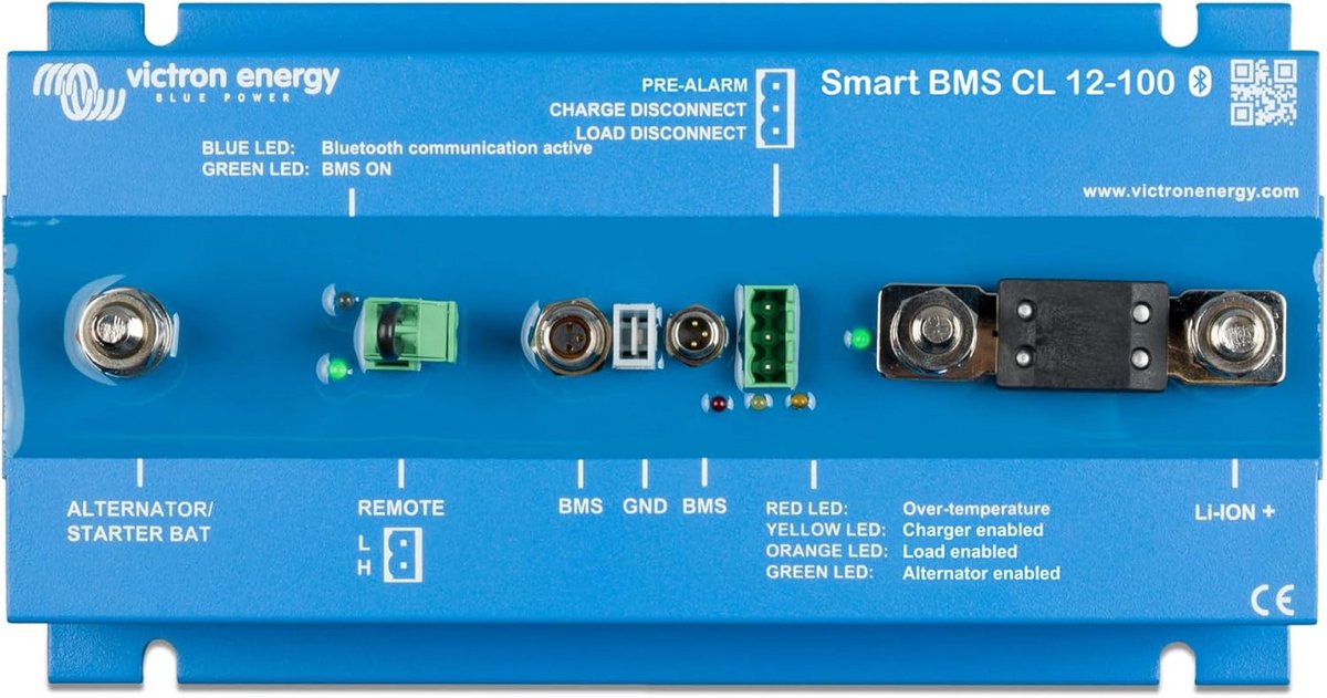Smart Batterijbeheersysteem voor 12V Systemen