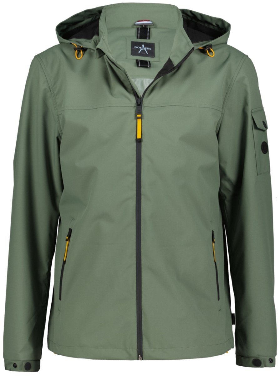 Urban Shield Hooded Jacket