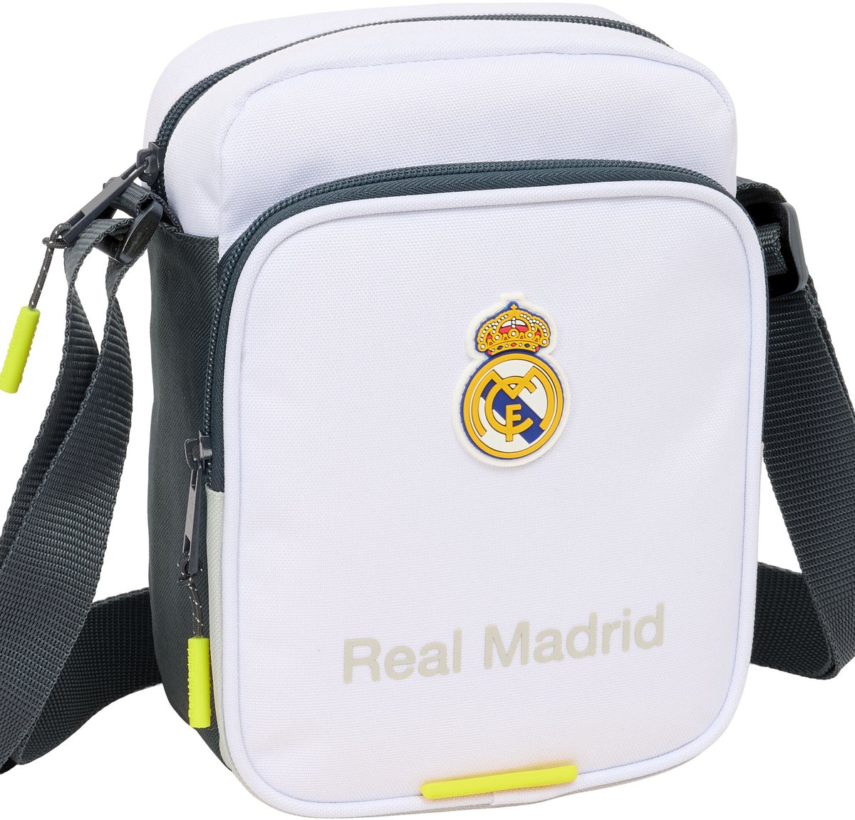 Real Madrid Schoudertas Score - 22 x 16 x 6 cm - Polyester