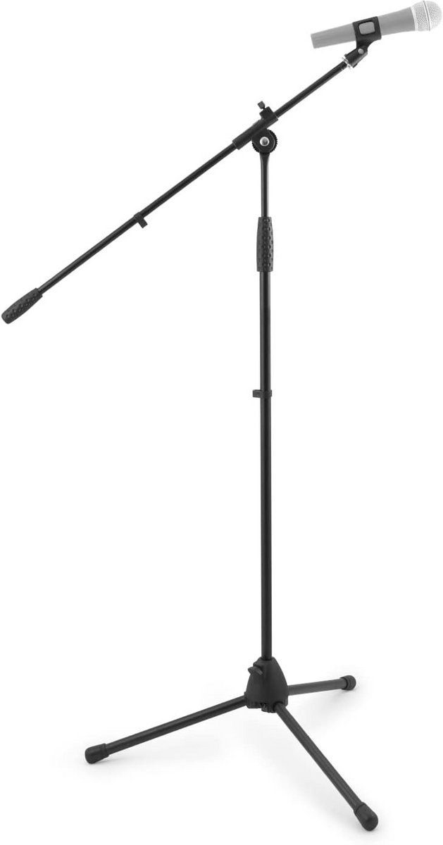 Verstelbare Microfoonhouder met Universele Clip - Ideaal voor Muzikanten