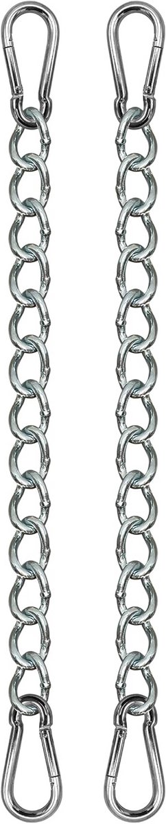 Verlengketting voor Hangstoel en Hangmat met Karabijnhaken - Diverse Lengtes Beschikbaar