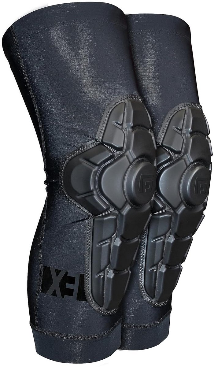 Kniebeschermers voor mountainbike en motorcross - Ademend, Flexibel en Waterdicht - Volwassenen M