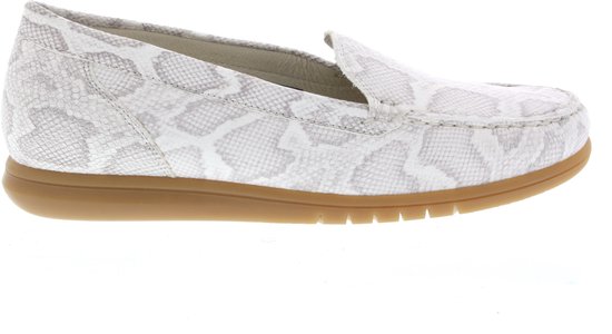 Mocassins & Ballerines Femme Waldlaufer H-wanda Snake 951503 Beige - Taille 7