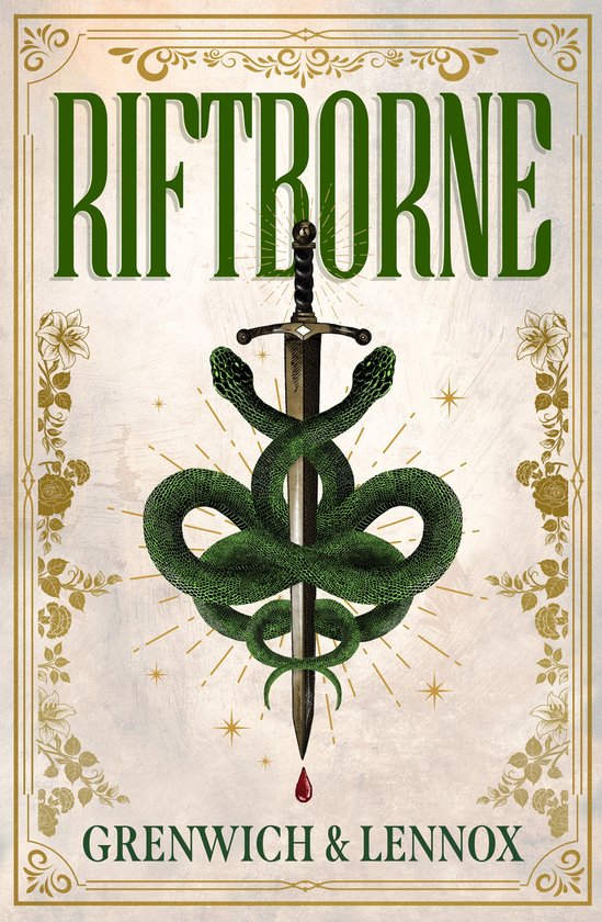 The Esprithean Trilogy- Riftborne - cover