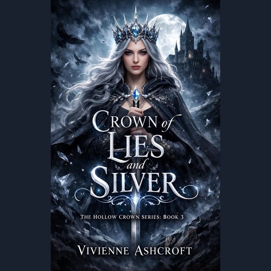 Crown of Lies and Silver - cover