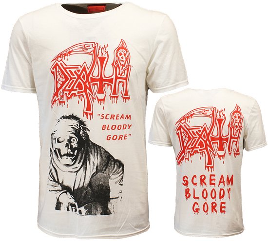 Death Scream Bloody Gore T-Shirt - Officiële Merchandise - M