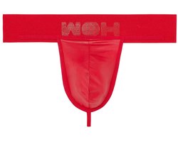 WOH heren microfiber G-string night universe rood