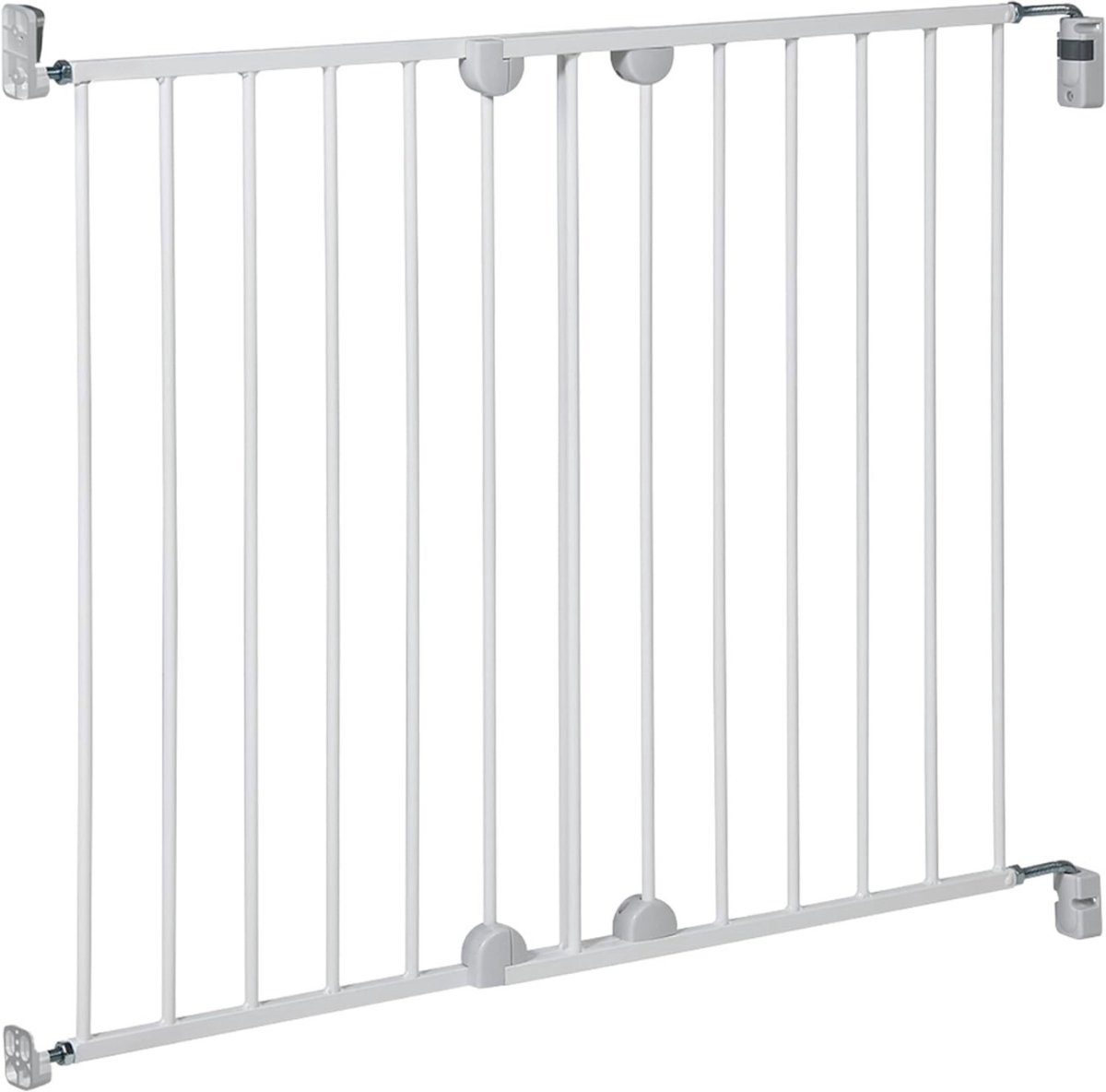 Nexvo® Traphekje - Veiligheidshekje - Klemhek - Extra Hoog - Wit - 62cm x 102cm x 73cm