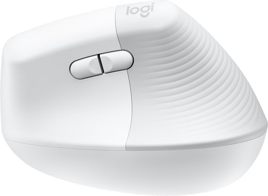 Logitech Lift - Verticale ergonomische muis - Rechtshandig - Wit
