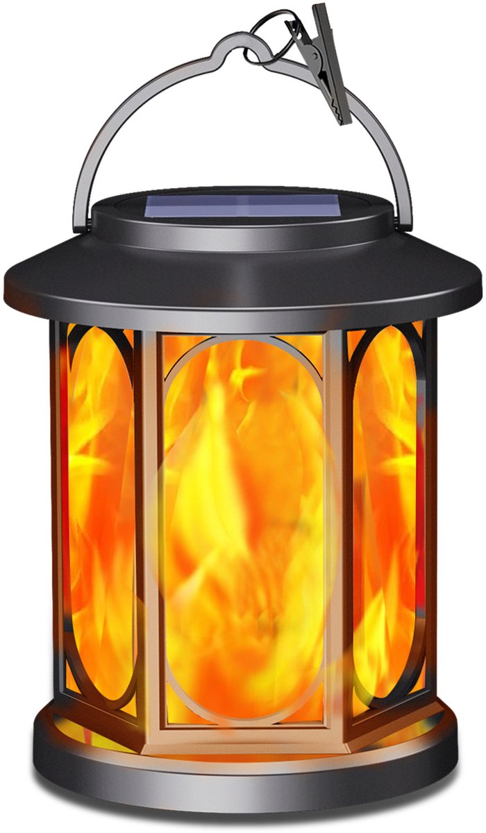 Zonne Hanglampen – Retro Metaalgaas – Vintage Lamp – Waterdicht – voor Tuin, Terras & Boom