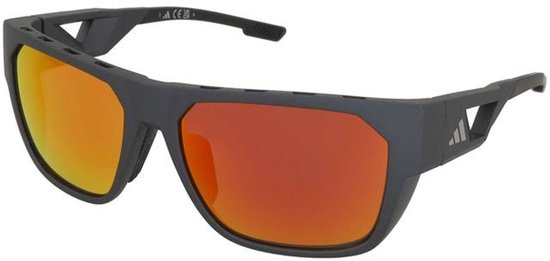 Adidas Sport Sp0102 Zonnebril Zwart Man van Adidas — afbeelding 4