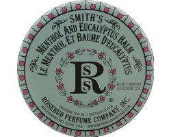 Rosebud Salve Menthol & Eucalyptus - 22 gram - Lippenbalsem