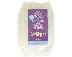 Kikkererwtenmeel Your Organic Nature - Zak 500 gram - Biologisch