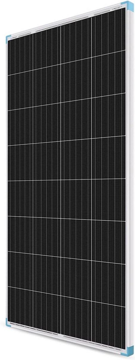 Zonnepaneel 175 W, 12 V Monokristallijn voor Camper, Caravan, Off-Grid en Schuur