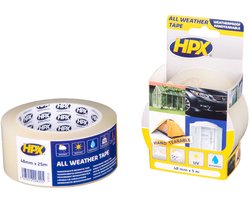 HPX All Weather Tape transparant