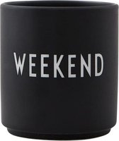Design Letters - Favourite Cup Weekend - Black