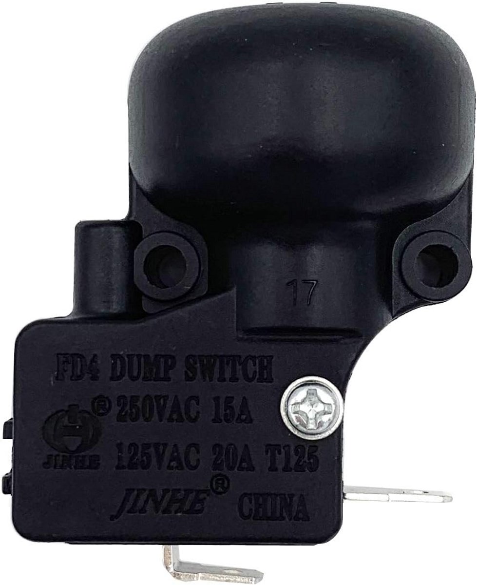 Patio Heater Anti Tilt Switch 250VAC 15A, 125VAC 20A - Veiligheidsschakelaar voor Buitenverwarmers