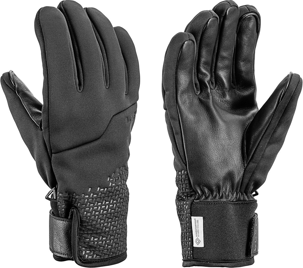 Leki Unisex Hikin Pro Handschoenen Winter Outdoor 655831301 Zwart