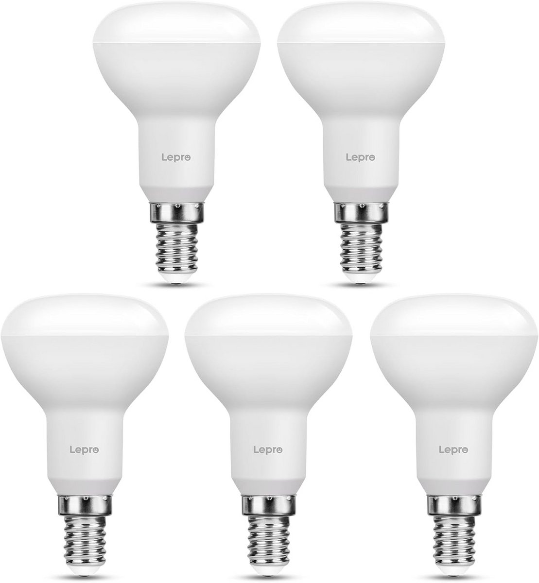 E14 LED-lamp 5.8W - 470 Lumen - Warm Wit - 40W Equivalent