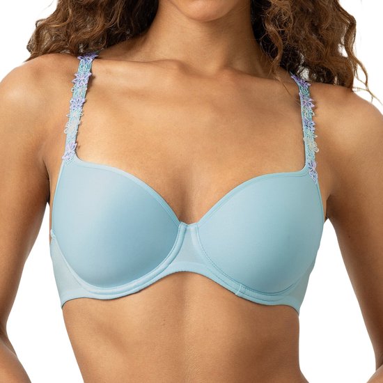 Mey - Pretty Joan Spacer BH Breezy Blue - maat 75E - Blauw