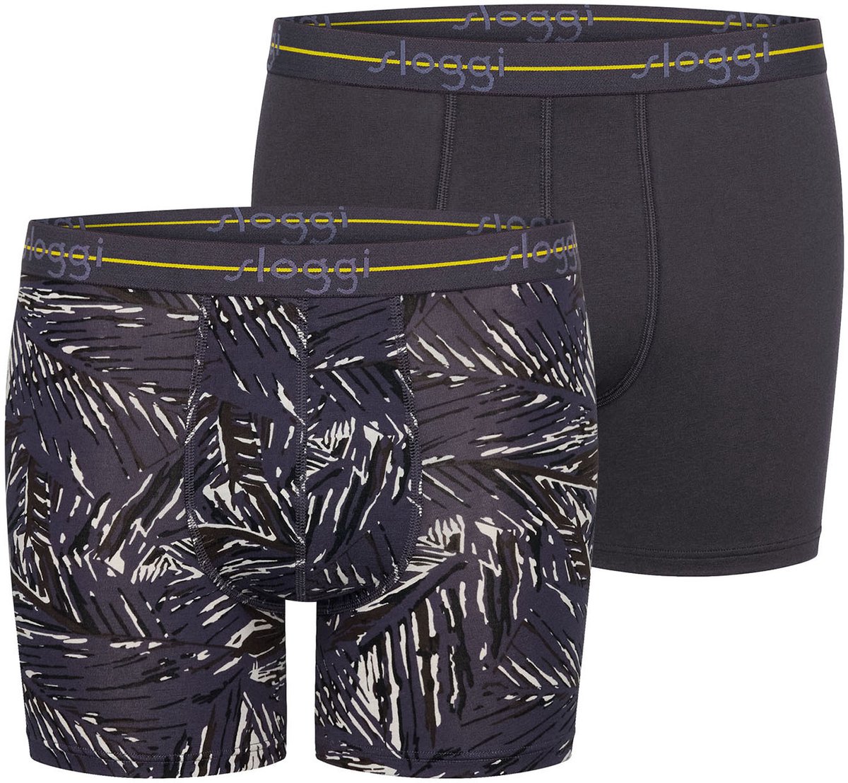 sloggi Langer Boxer Blue Start