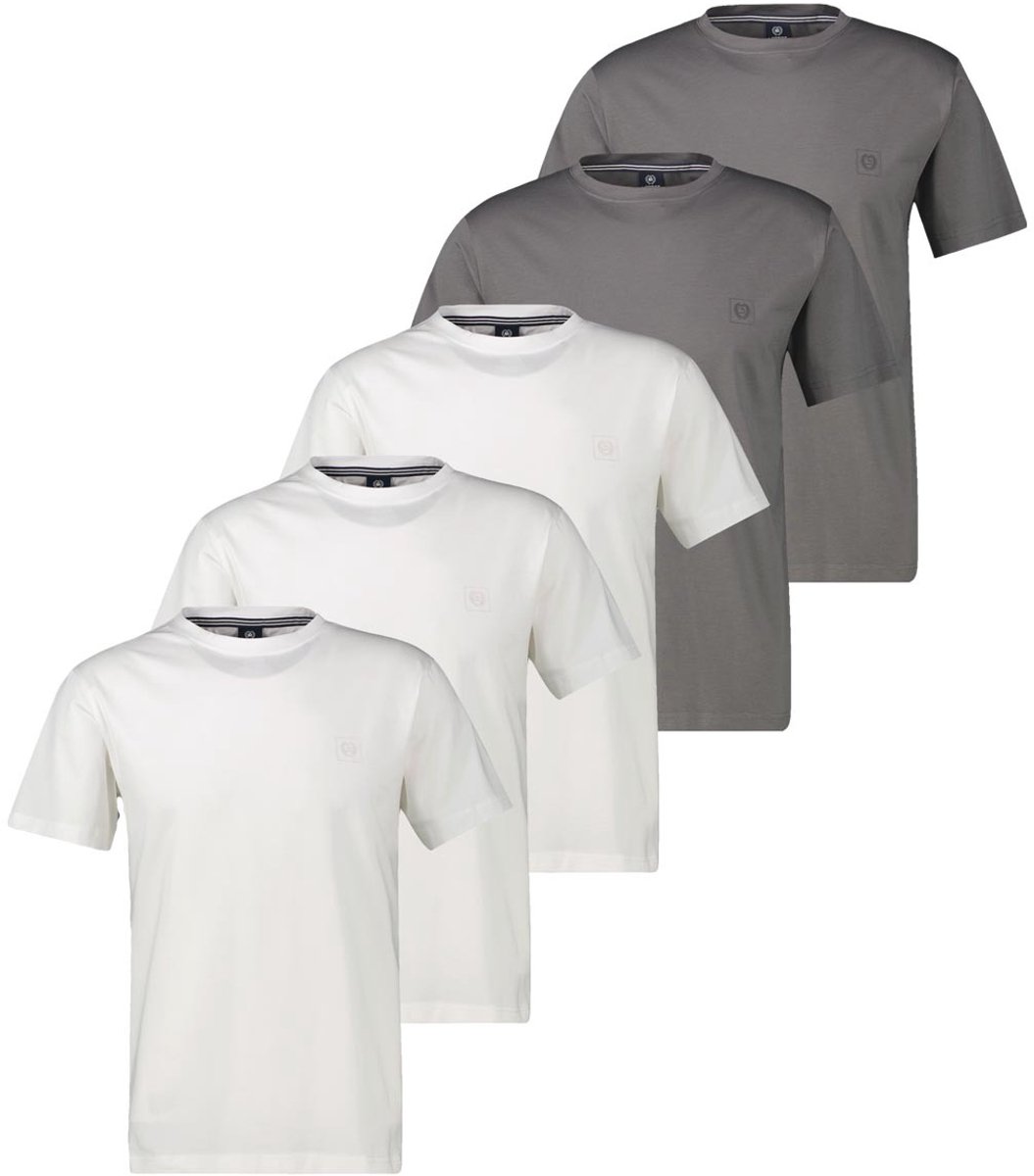 LERROS Heren t-shirt 5 pack Basic