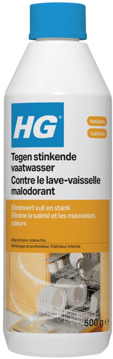 HG tegen stinkende vaatwassers 500gr — afbeelding 1