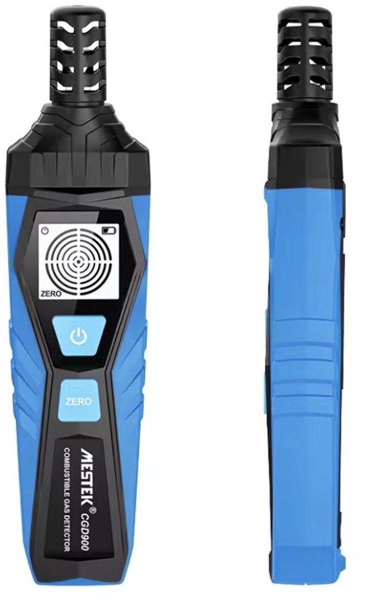 Medj-Gasdetector - Gasmelder Aardgas - Gasmelder Batterij - Gaslek Detector - Gaslekzoeker - gaslekmelder gaslekdetector