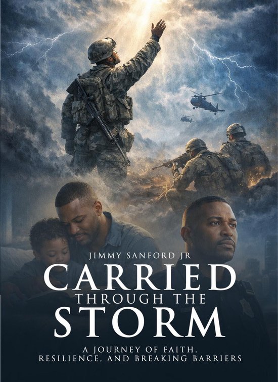 Carried Through the Storm - cover