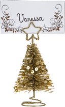 Gadpiparty 18 Stuks Houder Voor Visitekaartjes Plaats Staan Naam Display Standaard Foto Houder Clip Stand Menu-memoclip Foto Standaard Foto Foto Houder Roze Tafel Metaal Bruiloft Kleine Tafel