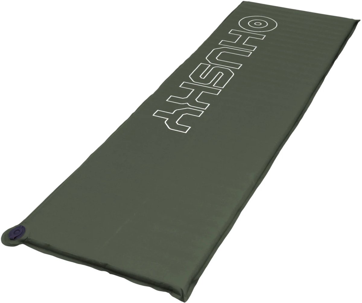 Husky zelfopblaasbare slaapmat Fledy 4 - R-waarde 3,7 - Khaki