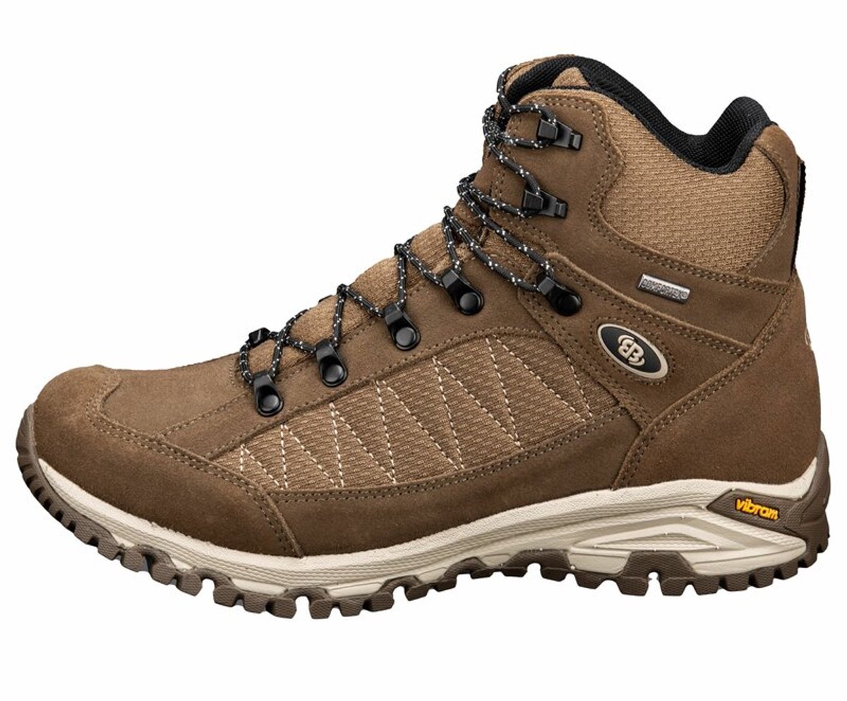 Brütting wandelschoenen Mount Kandu High met Comfortex Bruin