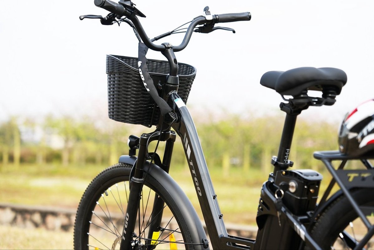 26-inch E-bike Stadsfiets thumbnail 5