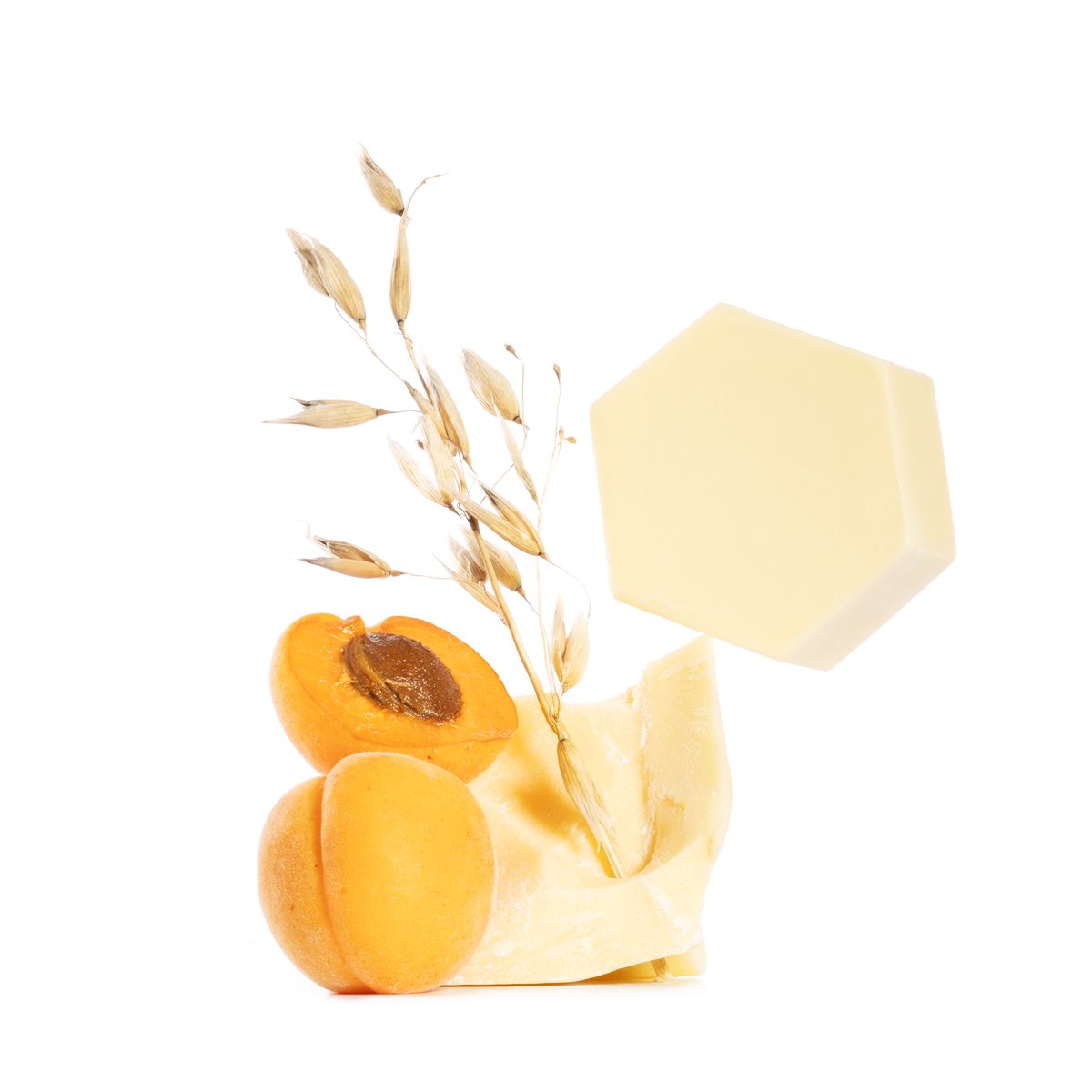 Vaste Olie Bodycake voor Droge Huid – Natuurlijke Bodylotion 60 ml Luonkos