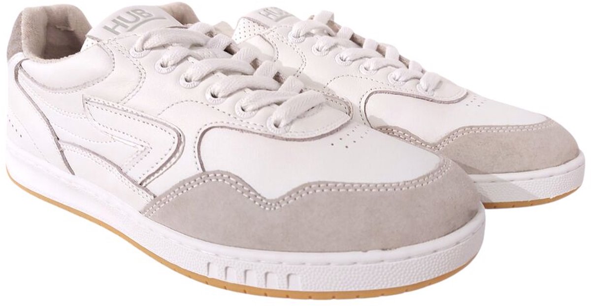 HUB Sneaker Vancouver L18 White Ice